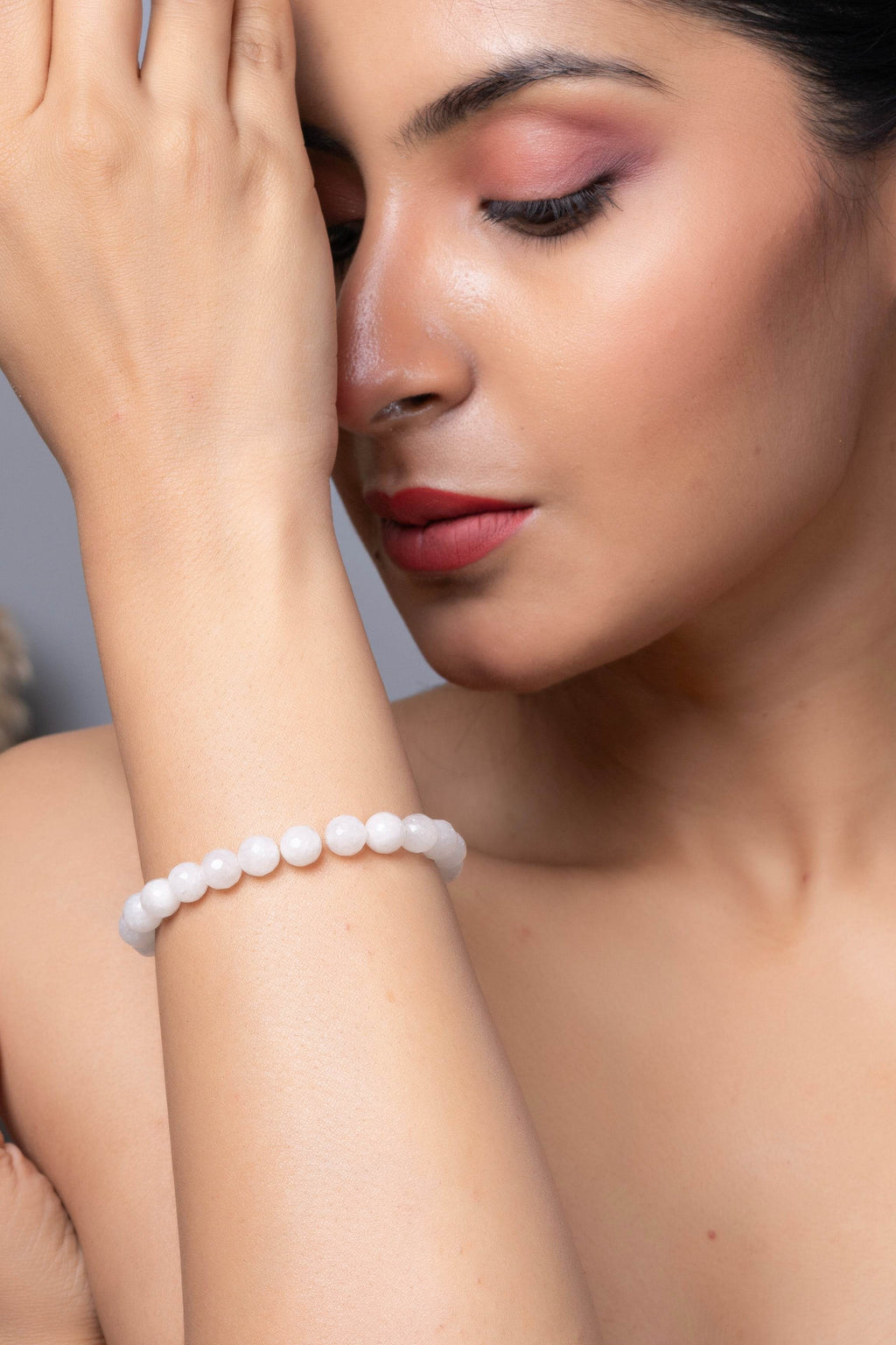 Handmade Onyx Bracelet Unisex - Unique Onyx Bracelet for All - Lookandadorn.com