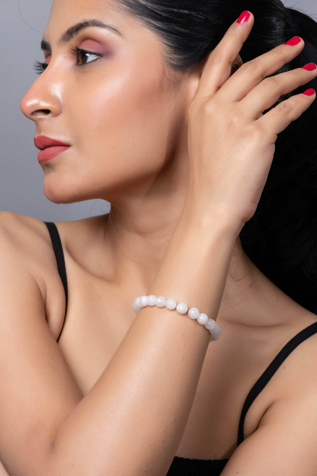 Handmade Onyx Bracelet Unisex - Unique Onyx Bracelet for All - Lookandadorn.com