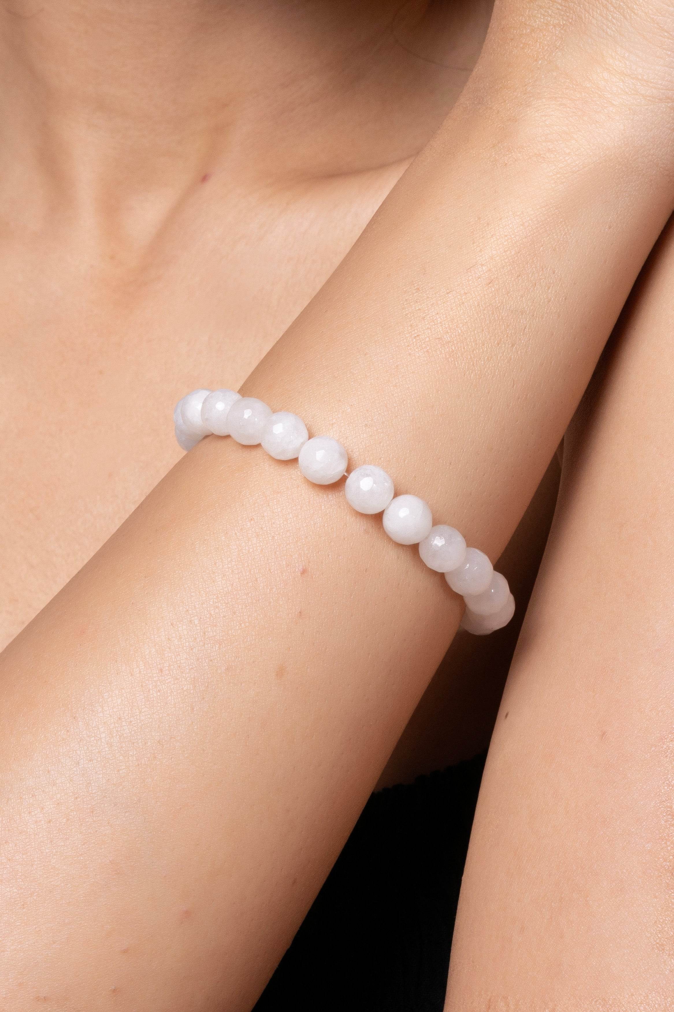 Handmade Onyx Bracelet Unisex - Unique Onyx Bracelet for All - Lookandadorn.com