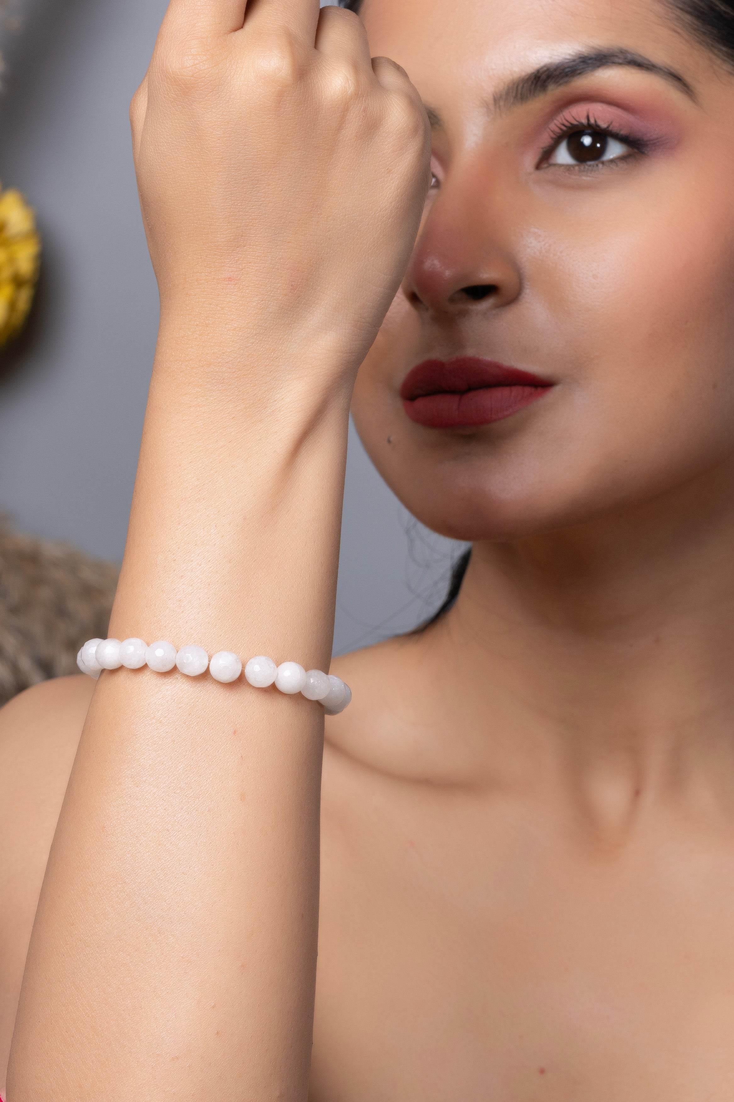 Handmade Onyx Bracelet Unisex - Unique Onyx Bracelet for All - Lookandadorn.com