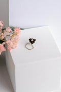 92.5 Pure Silver Nose Pin - Piercing Silver Nosepin Design - Lookandadorn.com