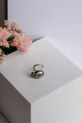 92.5 Pure Silver Nose Pin - Piercing Silver Nosepin Design - Lookandadorn.com