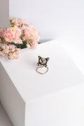 92.5 Pure Silver Nose Pin - Piercing Silver Nosepin Design - Lookandadorn.com