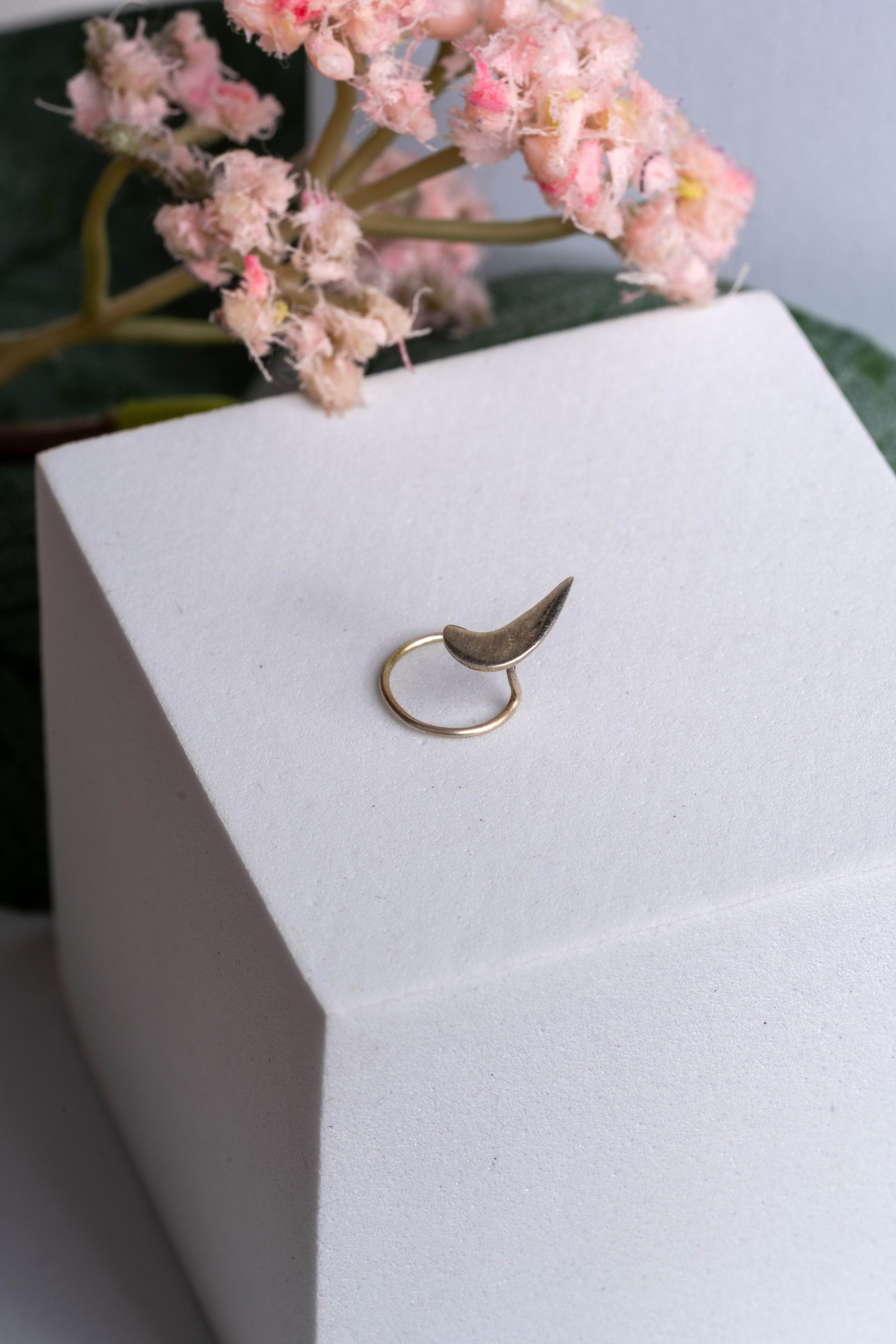 92.5 Pure Silver Nose Pin - Piercing Silver Nosepin Design - Lookandadorn.com