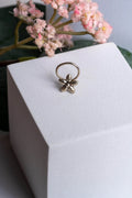 92.5 Pure Silver Nose Pin - Piercing Silver Nosepin Design - Lookandadorn.com