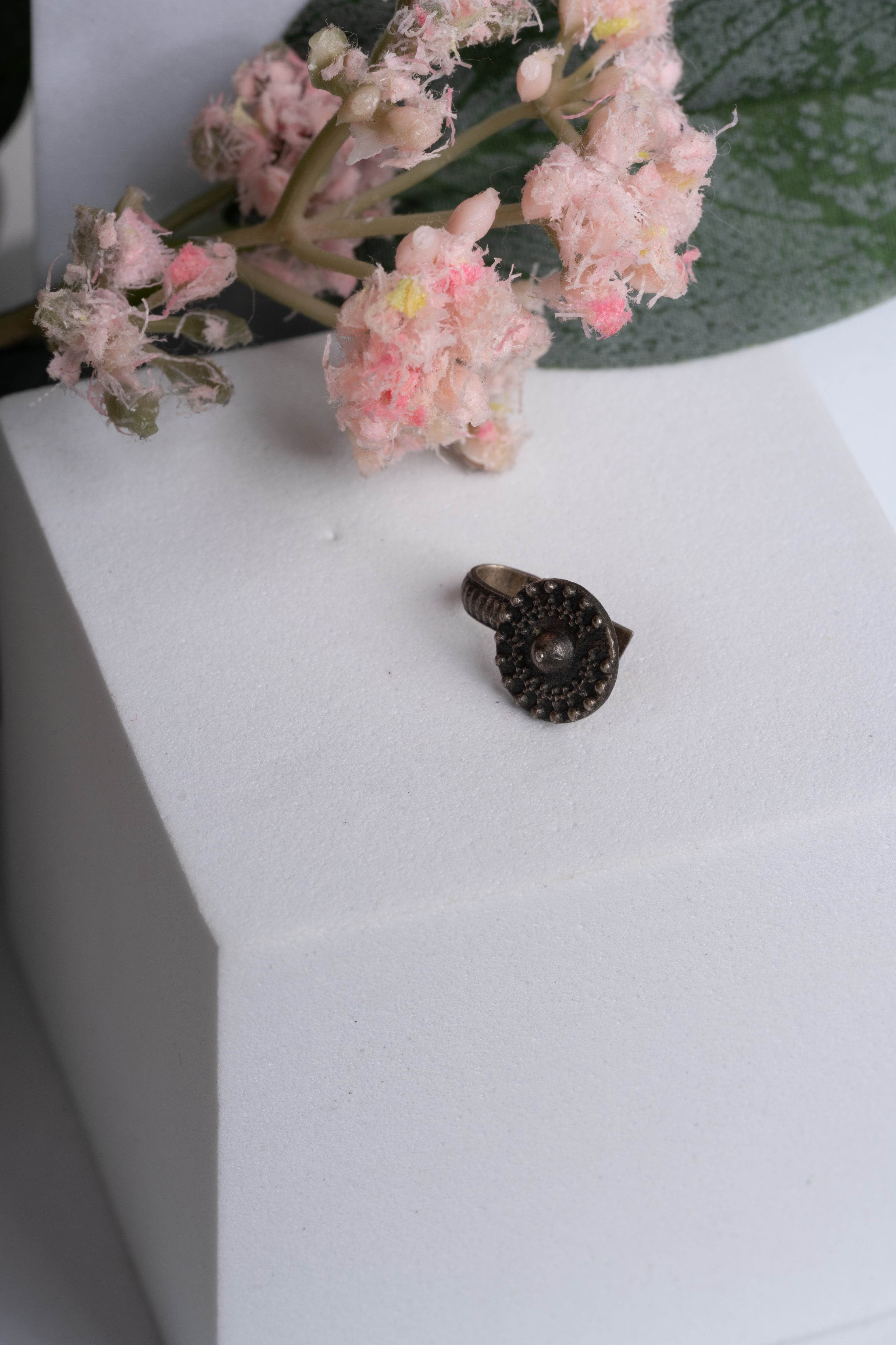 92.5 Pure Silver Nose Pin without Piercing - Clip-On Design Silver Nose Pin - Lookandadorn.com