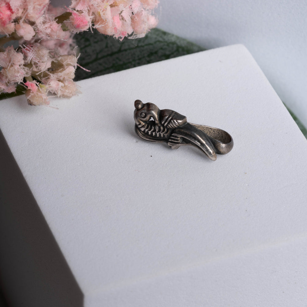 92.5 Pure Silver Nose Pin without Piercing - Clip-On Design Silver Nose Pin - Lookandadorn.com
