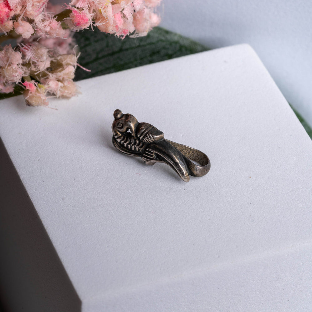 92.5 Pure Silver Nose Pin without Piercing - Clip-On Design Silver Nose Pin - Lookandadorn.com