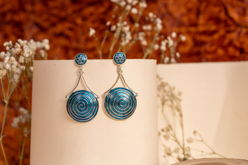 Meenakari Earrings