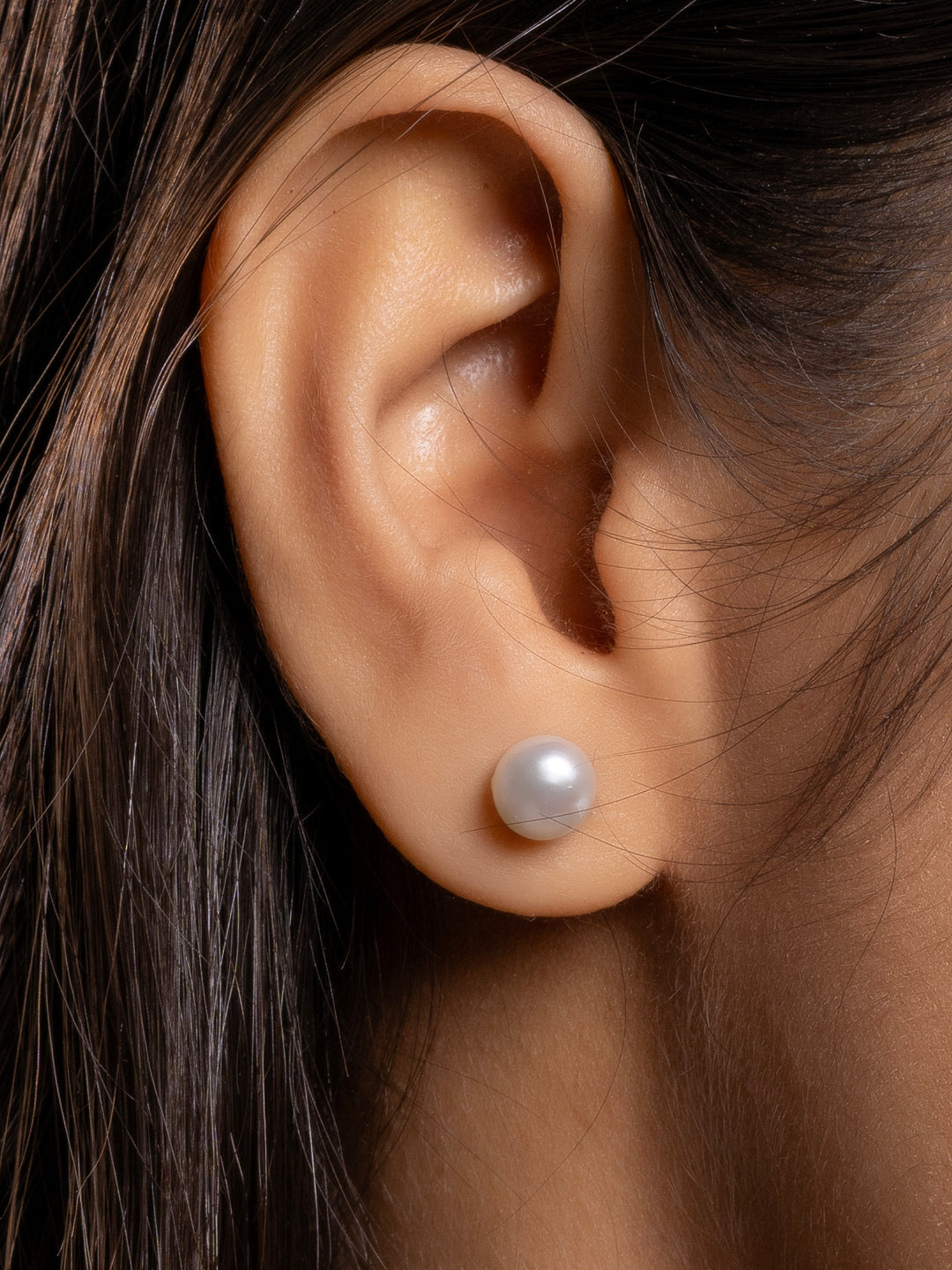 Fresh Water Natural Pearl  Necklace Set with Earrings