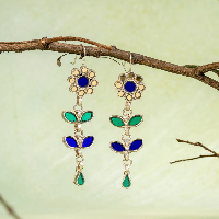 Afghani Earrings