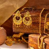 Gold Plated Earrings