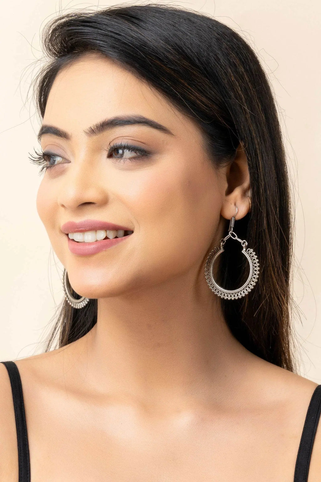 Elegant German Silver Earrings Crafted With High-Quality Material For Every Occasion - Lookandadorn.com