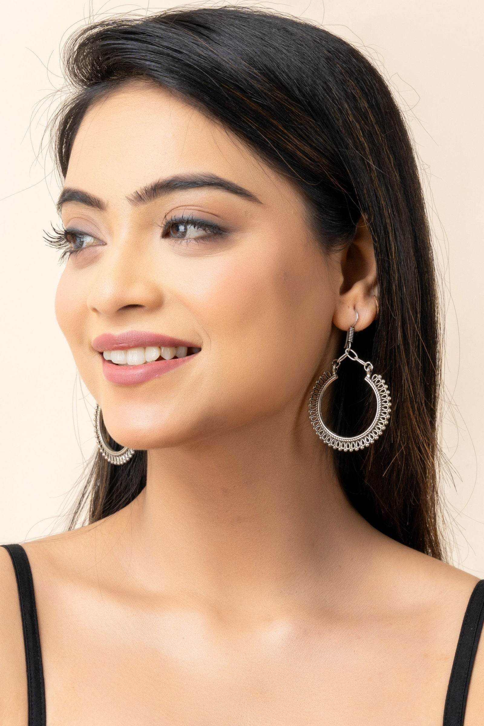 Elegant German Silver Earrings Crafted With High-Quality Material For Every Occasion - Lookandadorn.com