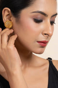 Gold Plated Guinea Coin Stud Earrings – Exquisite Jewelry for All Occasions - Lookandadorn.com