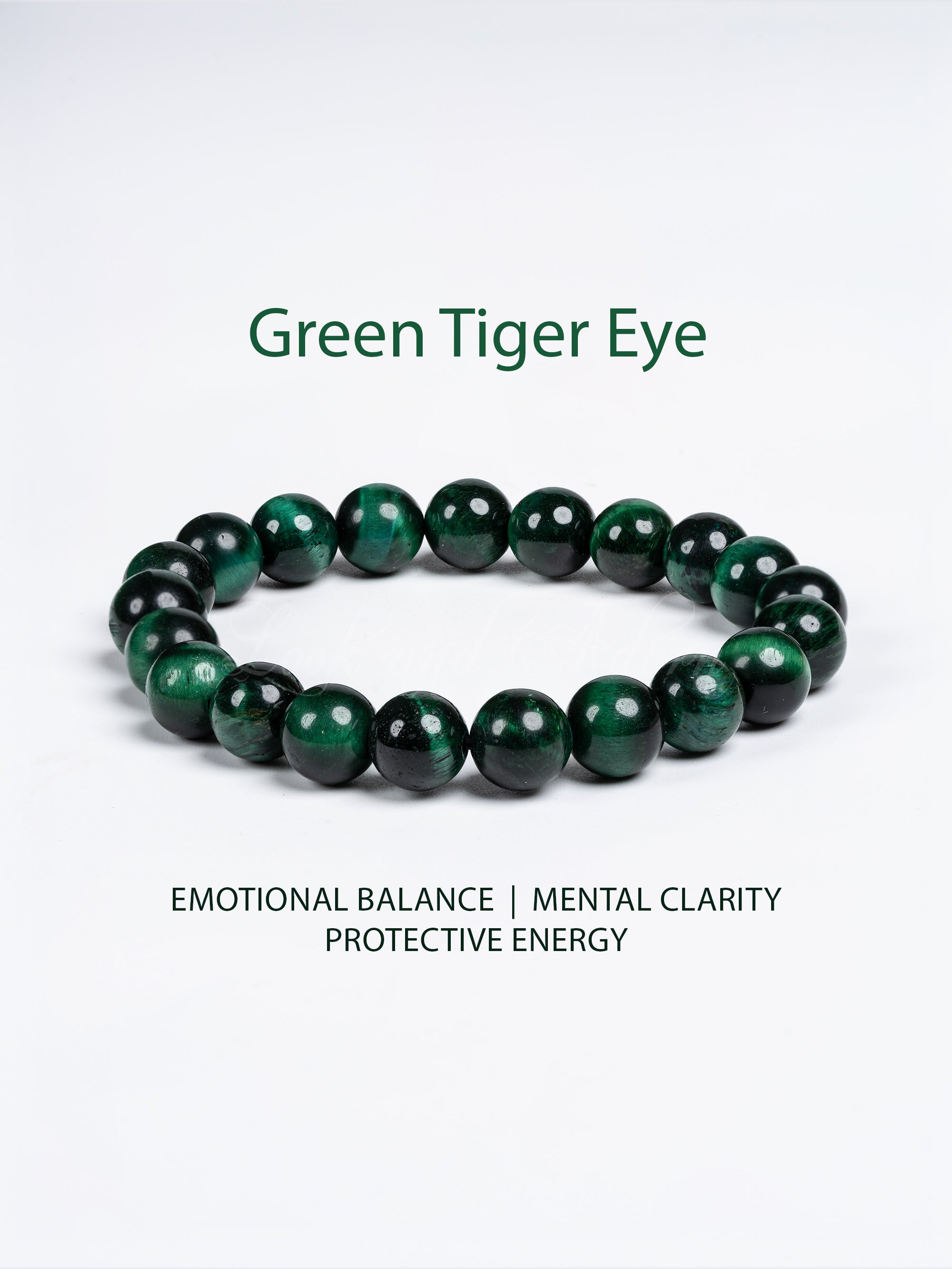 Green Tiger Eye Bracelet