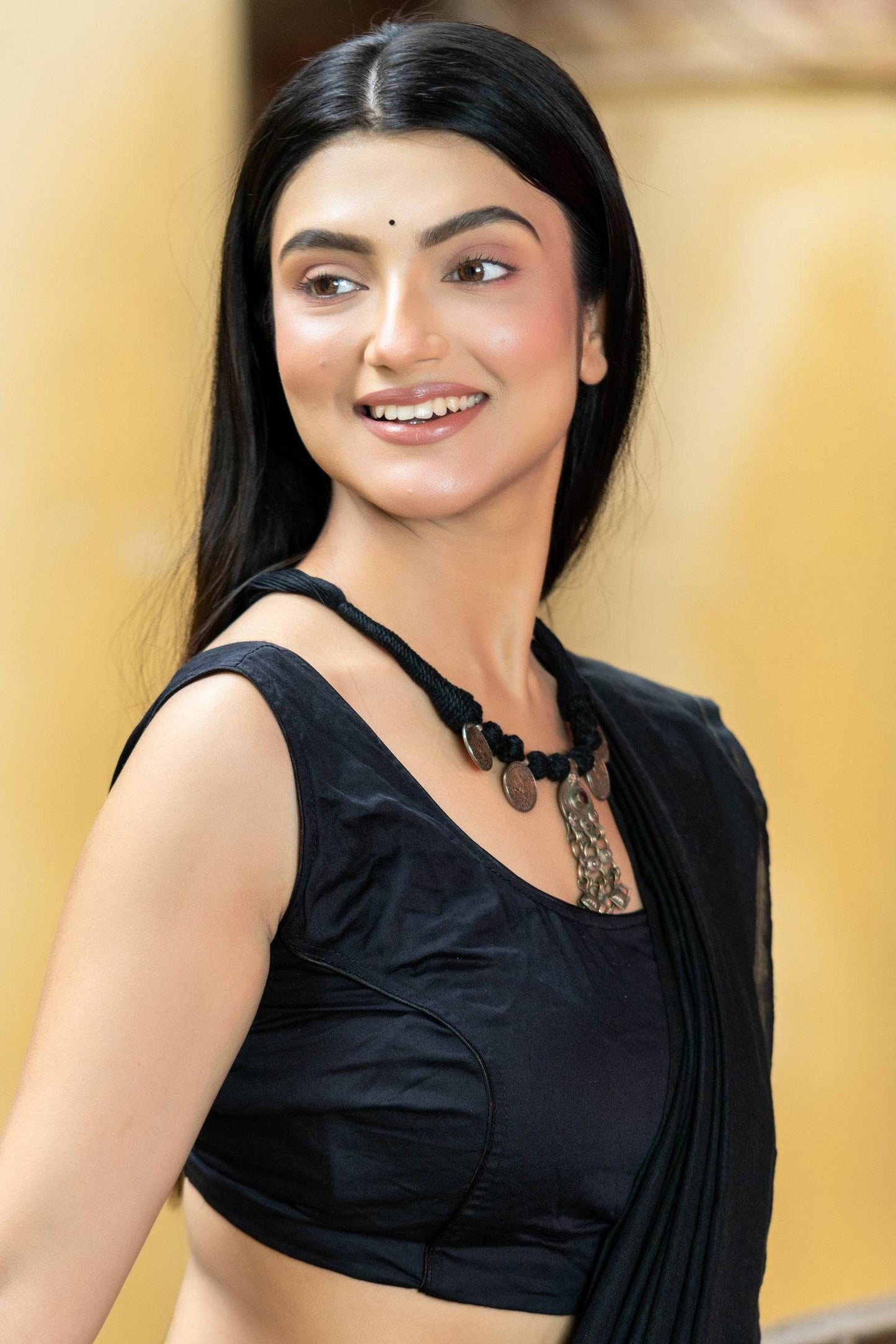 Handmade Afghan Coin Necklace with Intricate Design and High-Quality Materials, Unique Cultural Jewelry - Lookandadorn.com