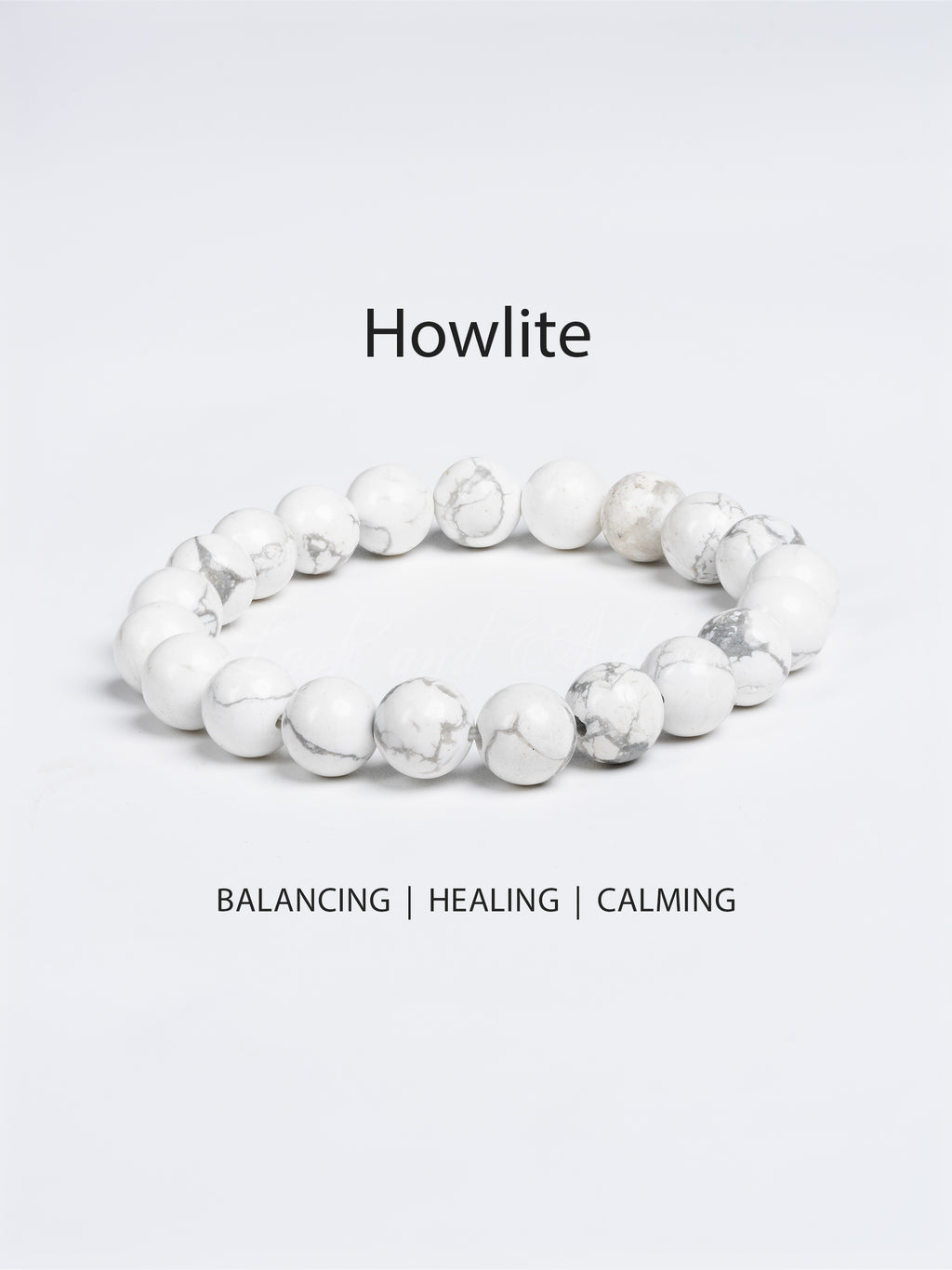 White Howlite Bracelet