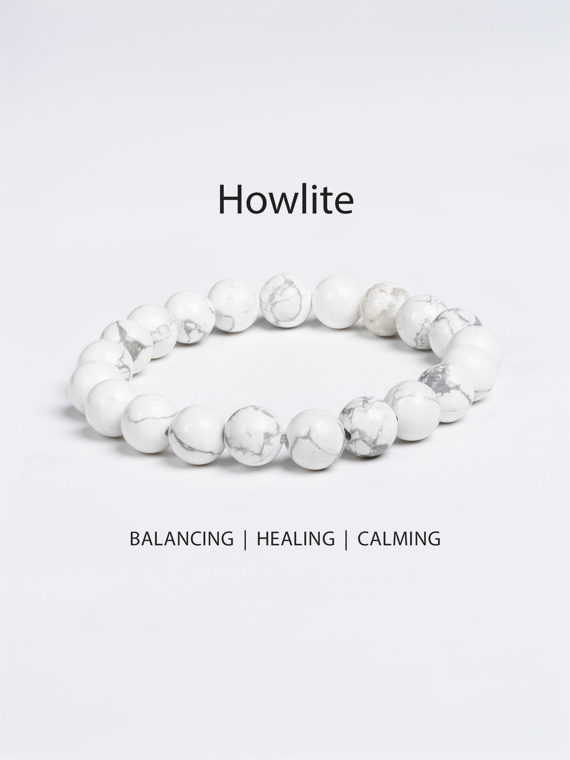 White Howlite Bracelet