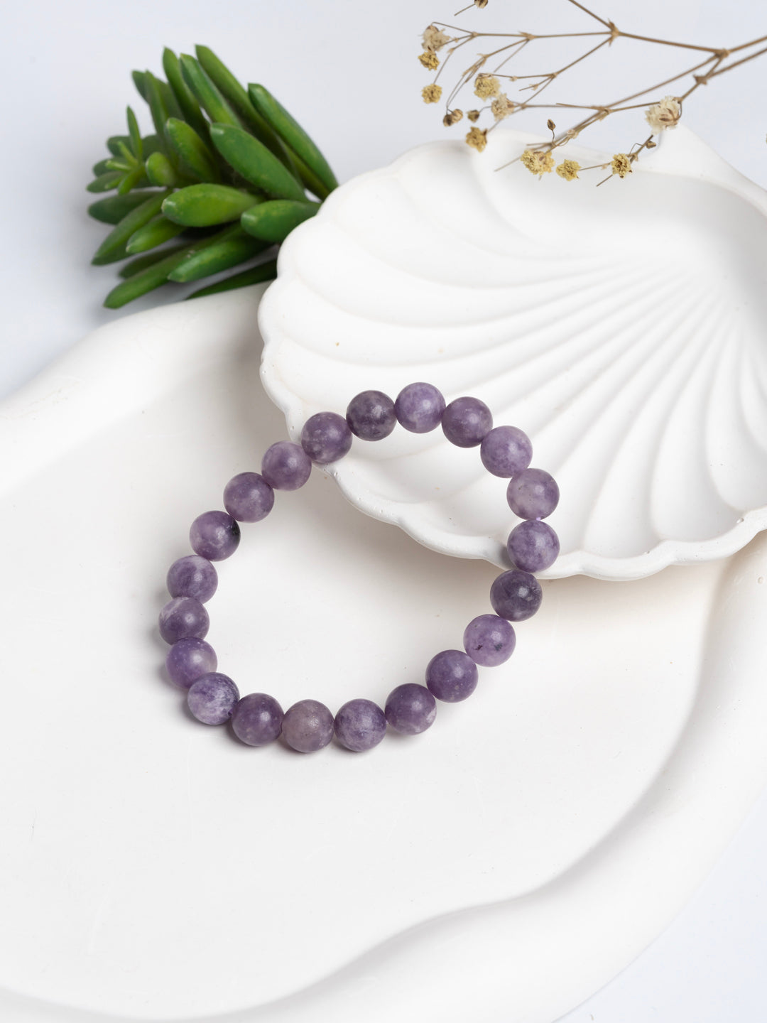 Lepidolite Bracelet LOOK AND ADORN - designed for you