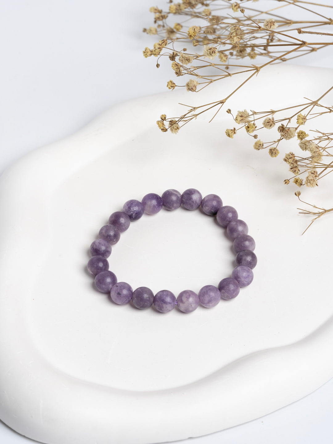Lepidolite Bracelet LOOK AND ADORN - designed for you