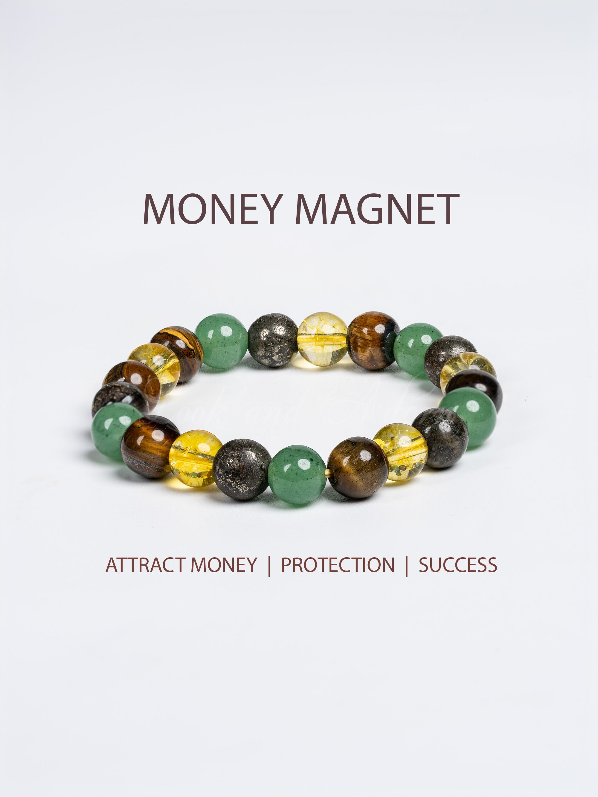Money Magnet Bracelet LOOK AND ADORN - designed for you