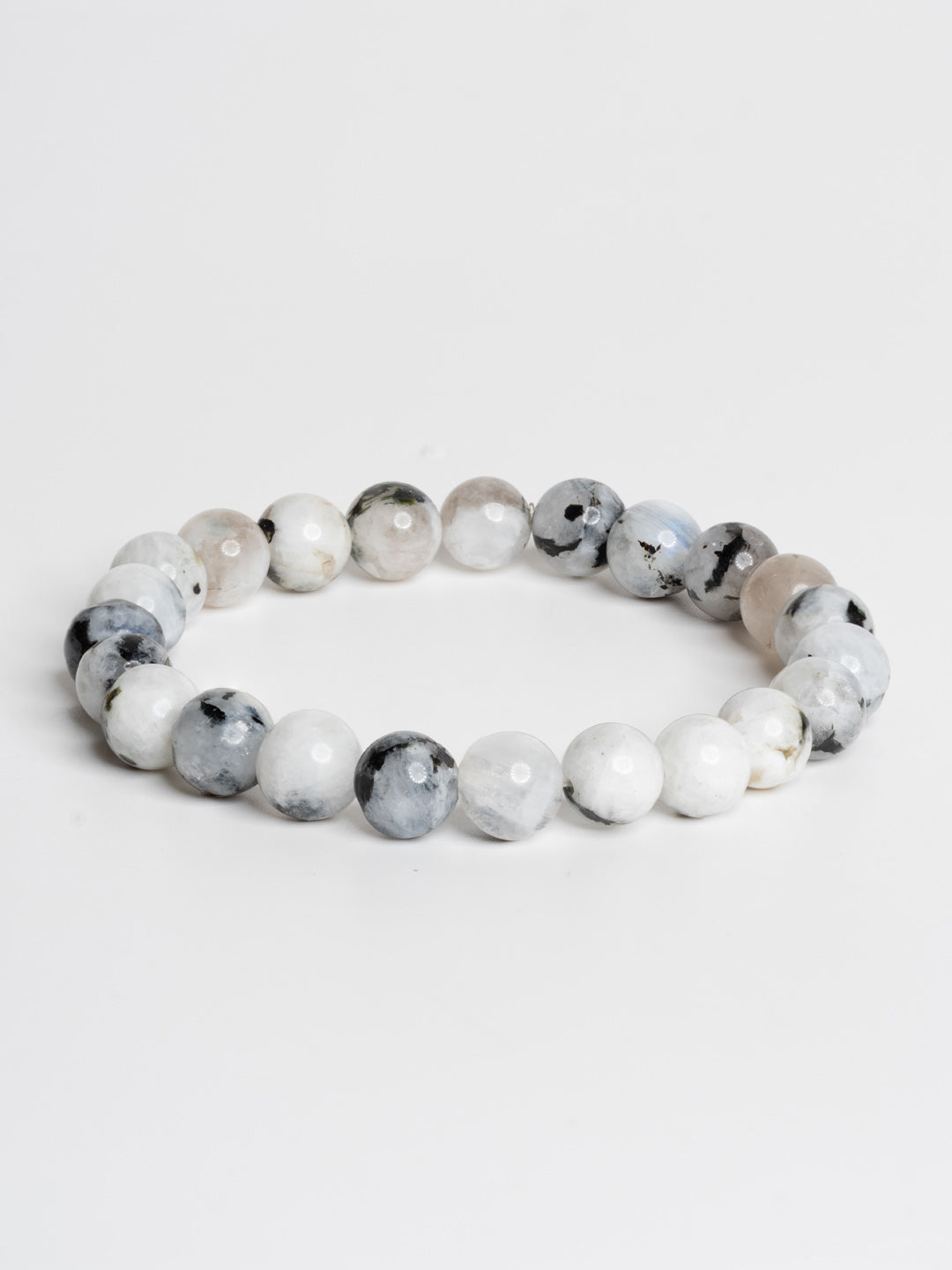 Rainbow Moonstone Bracelet LOOK AND ADORN - designed for you