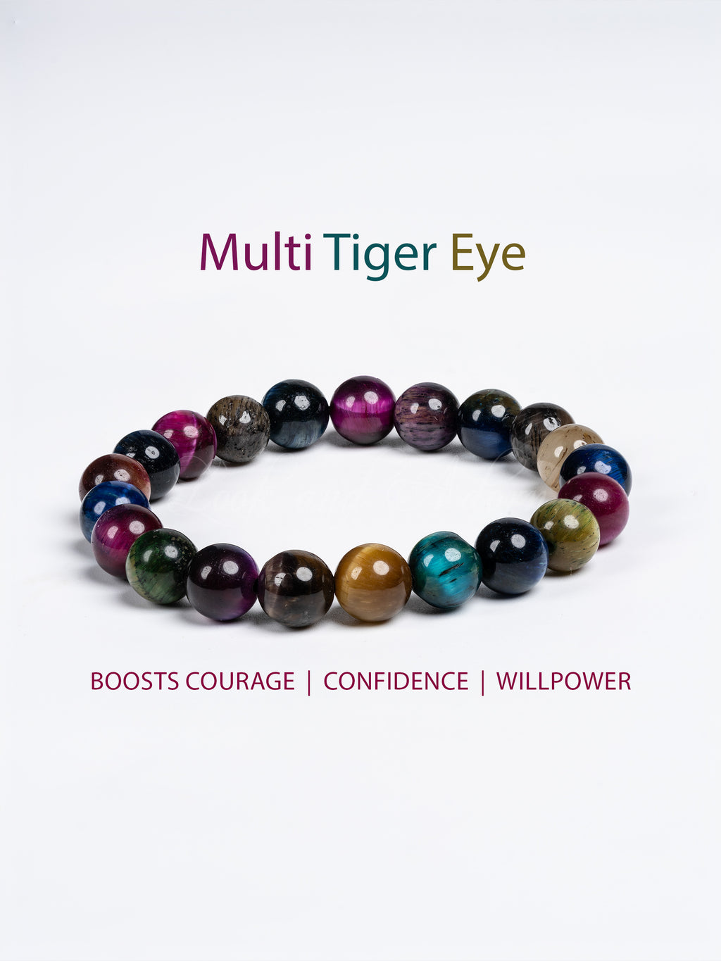 Multi Tiger Eye Bracelet