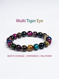 Multi Tiger Eye Bracelet