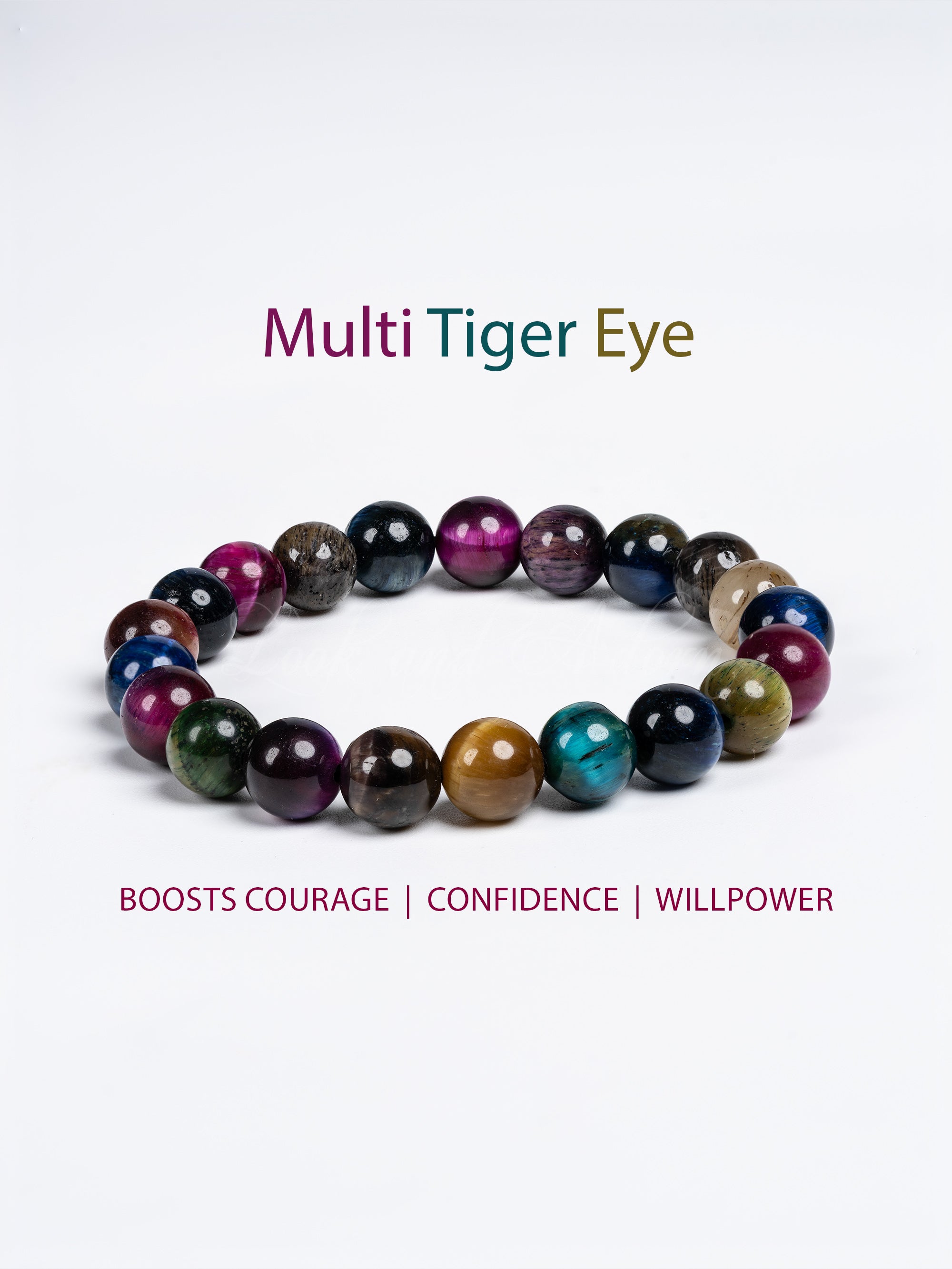 Multi Tiger Eye Bracelet