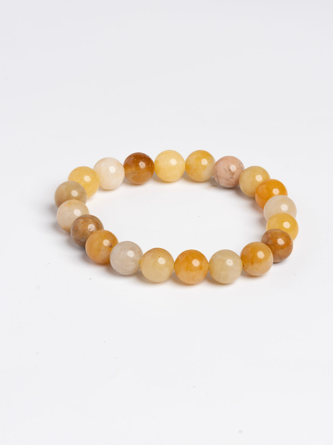 Natural Yellow Aventurine Bracelet LOOK AND ADORN - designed for you
