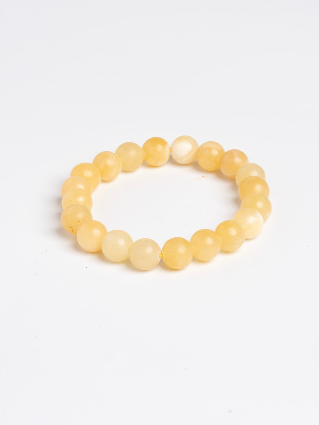 Natural Yellow Calcite Bracelet | Premium AAA grade LOOK AND ADORN - designed for you