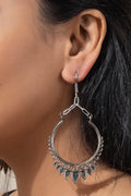 Designer German Silver Chandbali Earrings - Non-Allergic, Perfect for Every Occasion - Lookandadorn.com