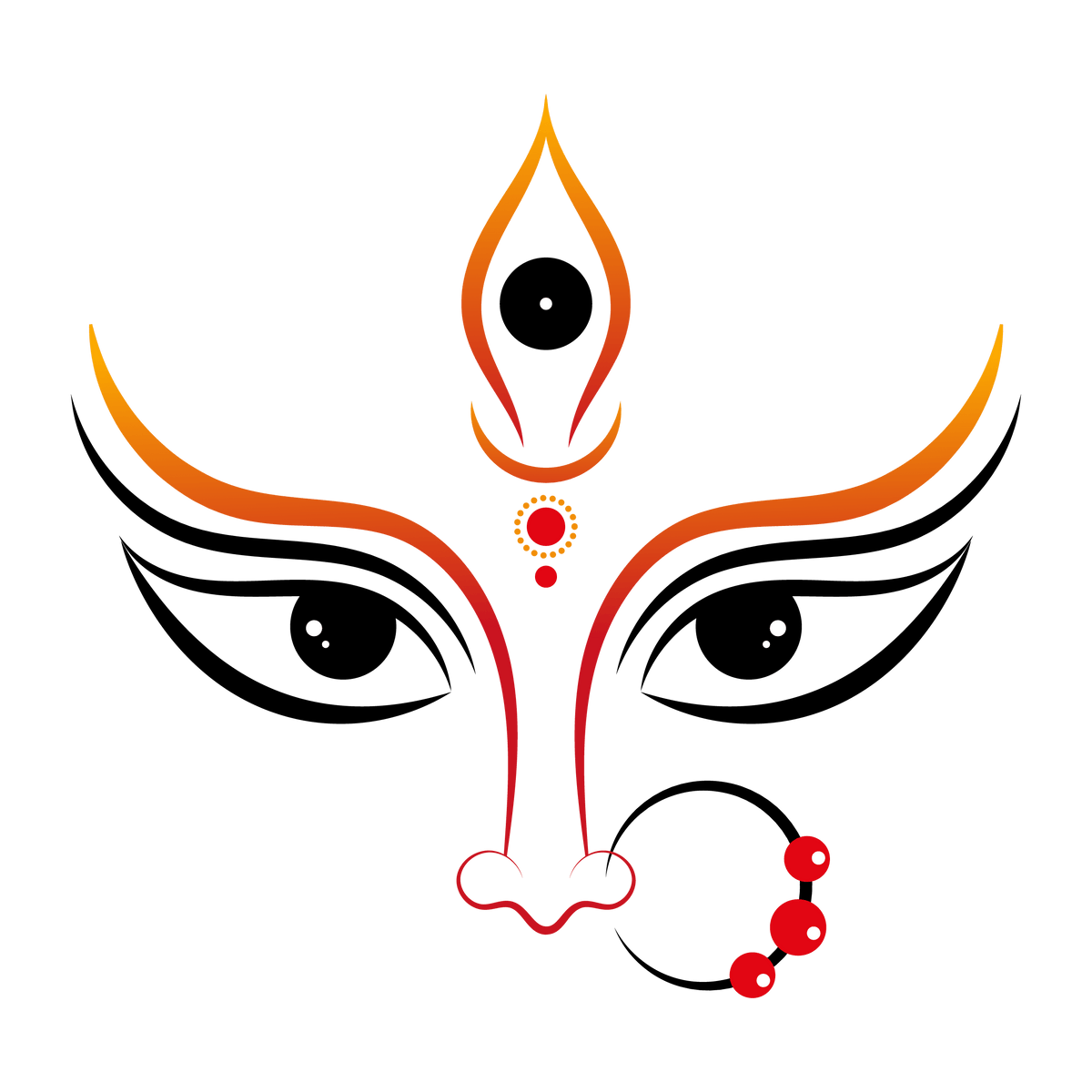 Maa Durga eyes