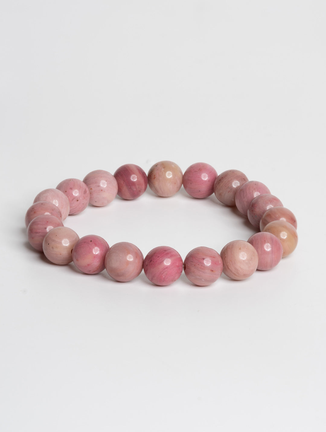 Rhodochrosite Bracelet LOOK AND ADORN - designed for you