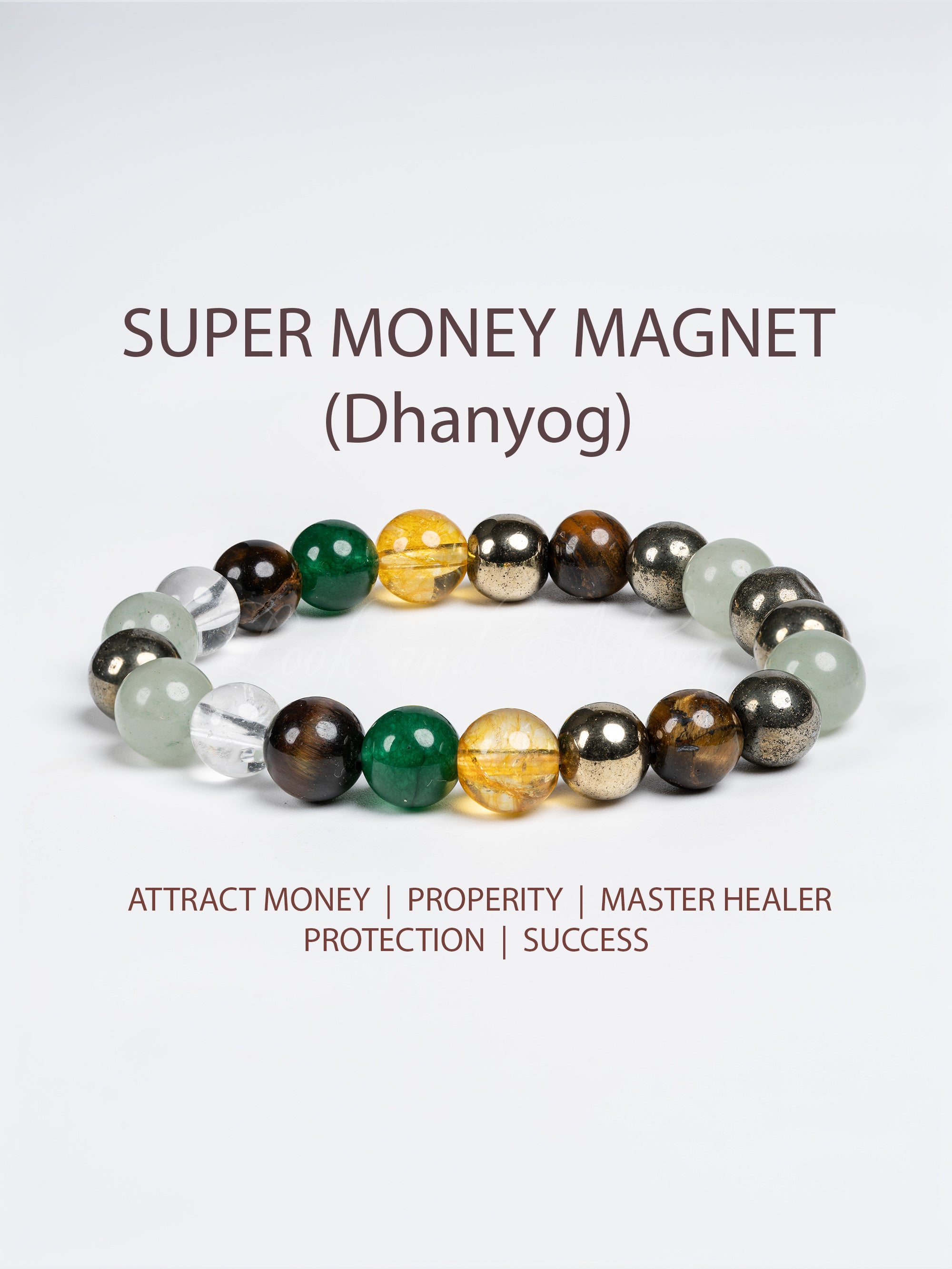 Dhan Yog Money Magnet Bracelet LOOK AND ADORN - designed for you
