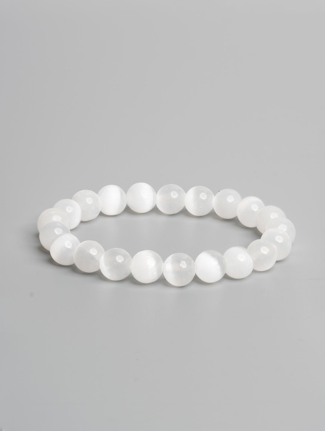 Selenite Bracelet LOOK AND ADORN - designed for you