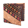 Shantiniketan Handcrafted Genuine Leather Men's Wallet With 5 Spacious Compartments - Lookandadorn.com