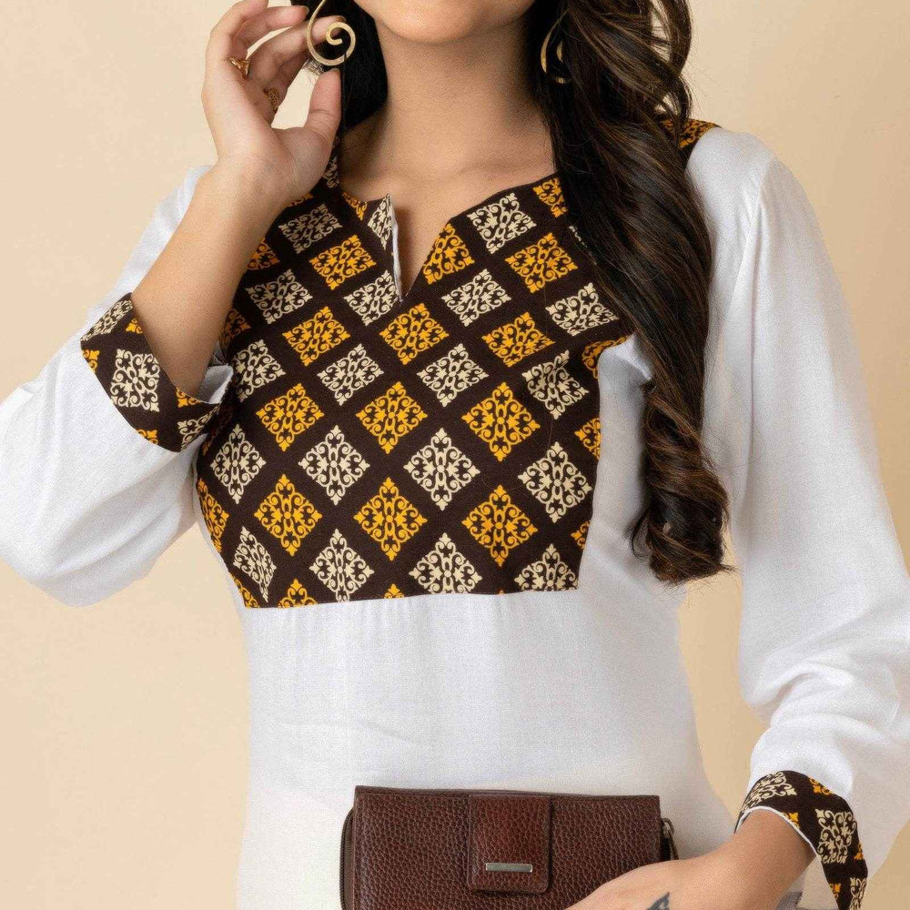 Handcrafted Genuine Leather Wallet For Women - Brown Double Flip Clutch With 6 Compartments - Lookandadorn.com