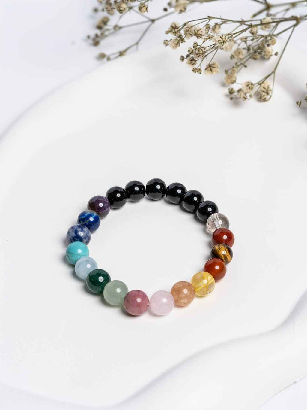 Spiritual Vedic 6 Chakra Bracelet