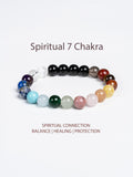 Spiritual 7 Chakra Bracelet LOOK AND ADORN - designed for you
