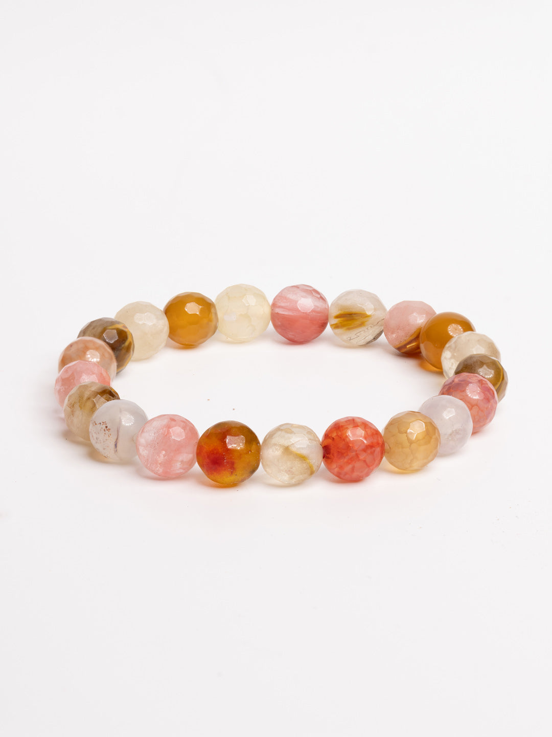 Multi Cherry Quartz Bracelet LOOK AND ADORN - designed for you