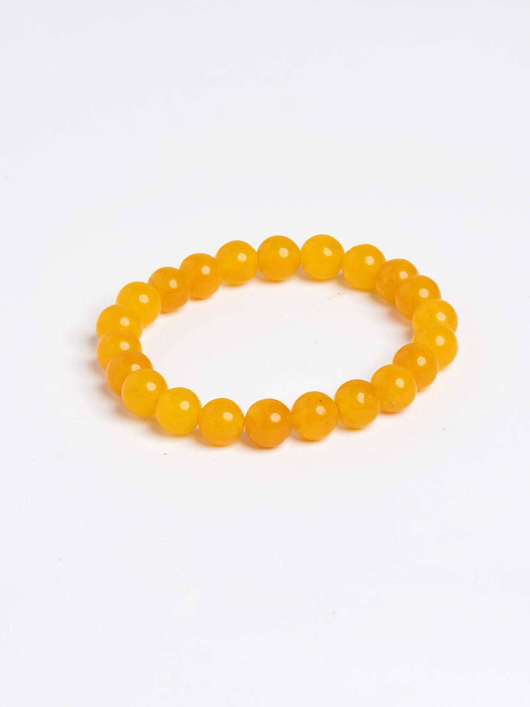 Yellow Jade Bracelet LOOK AND ADORN - designed for you
