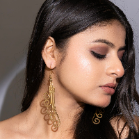 Dokra Earrings