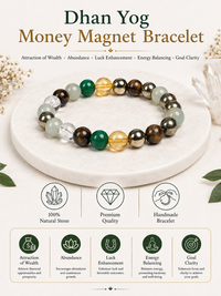 Dhan Yog Money Magnet Bracelet LOOK AND ADORN - designed for you