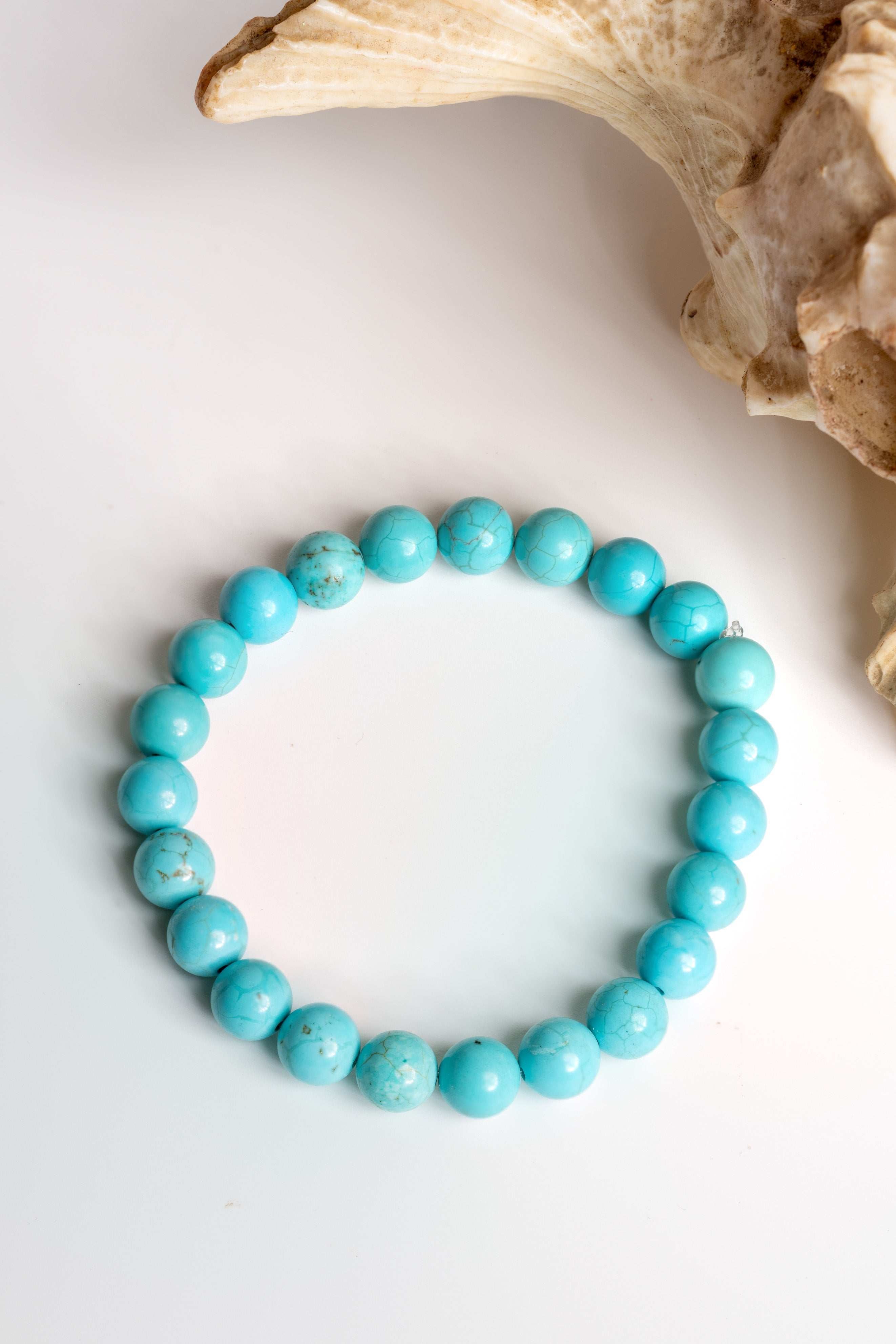 Firoza stone bracelet in vibrant turquoise color, perfect for stylish and meaningful jewelry.