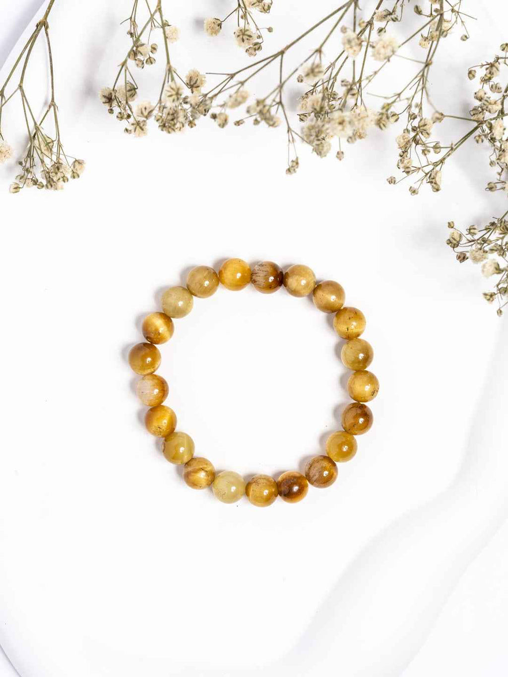 Golden Tiger Eye Bracelet