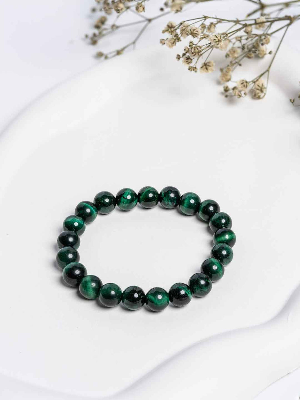 Green Tiger Eye Bracelet