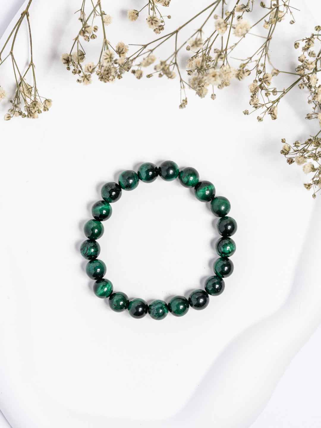Green Tiger Eye Bracelet