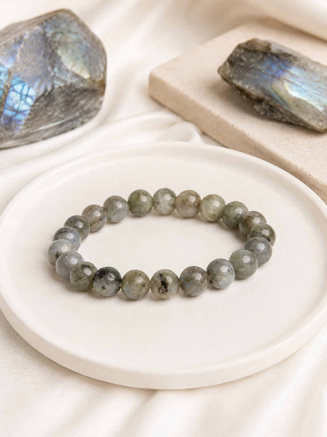 Labradorite Bracelet LOOK AND ADORN - designed for you